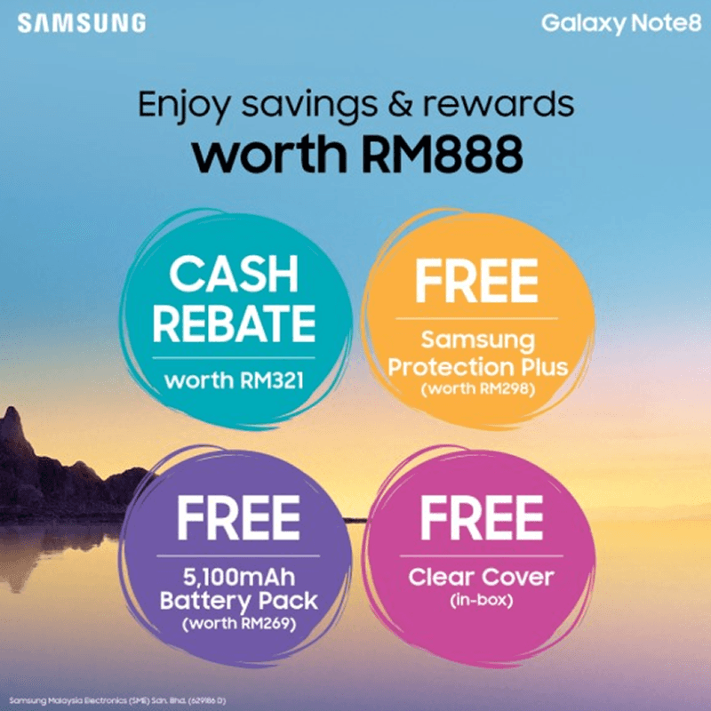 Samsung galaxy Note 8 price
