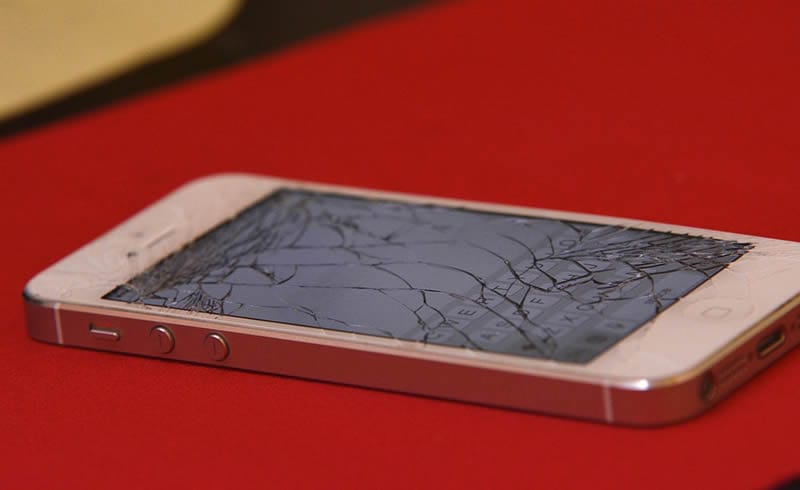 Shattered Screen
