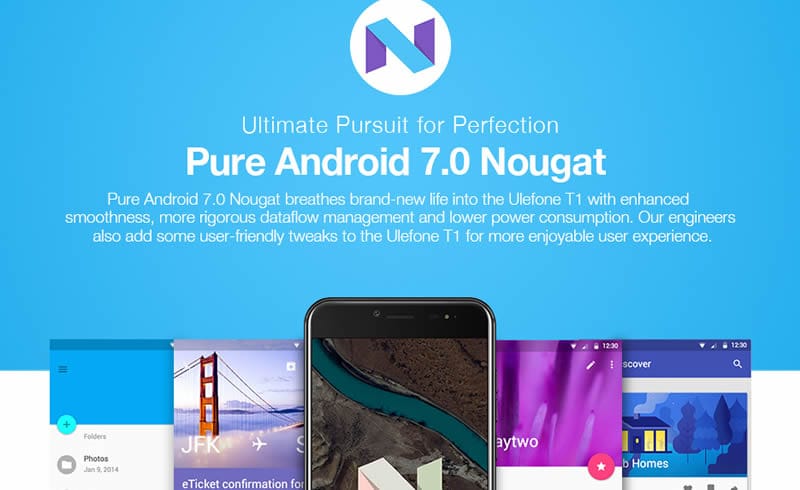Pure Android