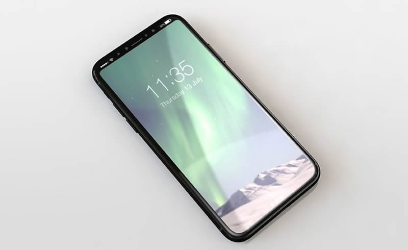 iPhone 8 bezel free
