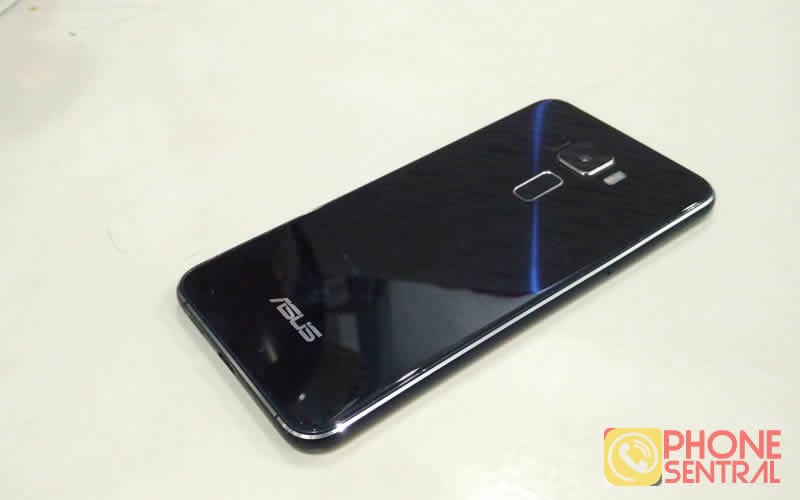 Asus Zenfone 3 rear back