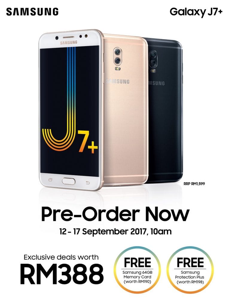 Samsung Galaxy J7+