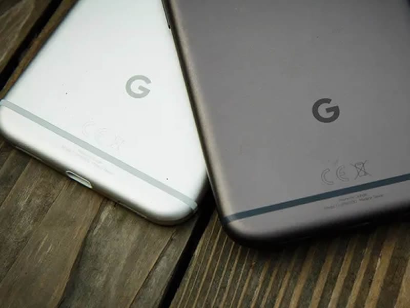 Google Pixel, Google Logo
