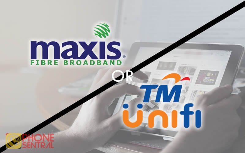 MaxisOne Home fibre vs TM Unifi