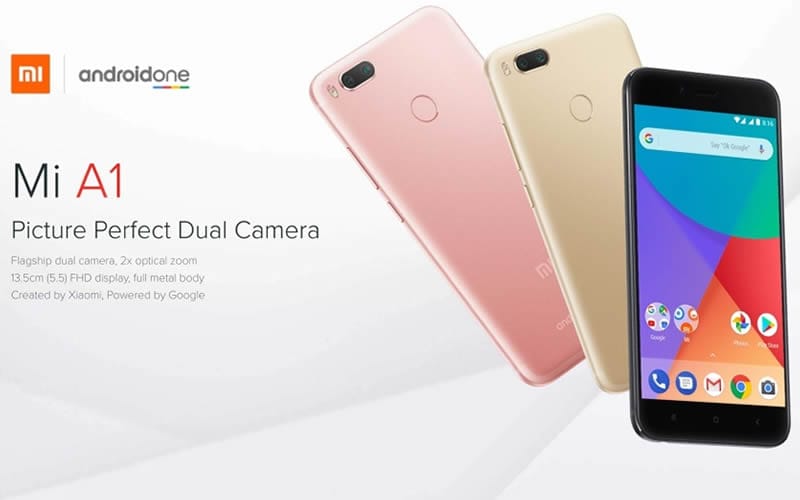 Mi A1 promo