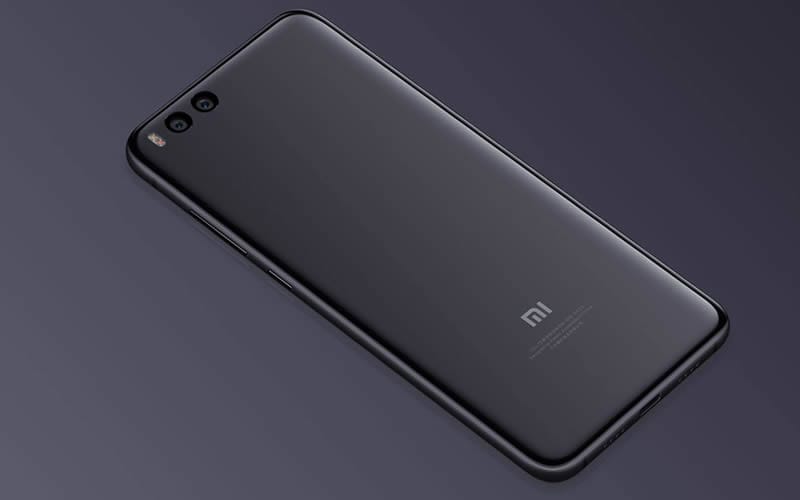 Mi Note 3 rear