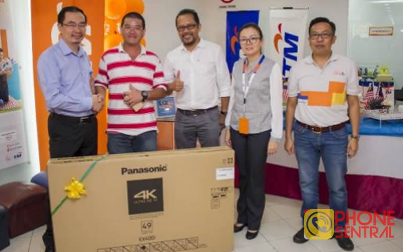 TM Sarawak 50,000 unifi customer