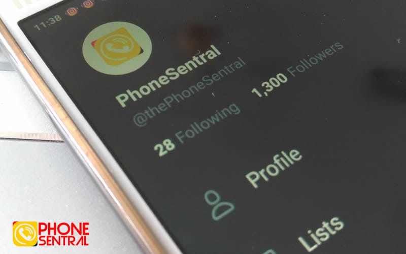 Twitter PhoneSentral
