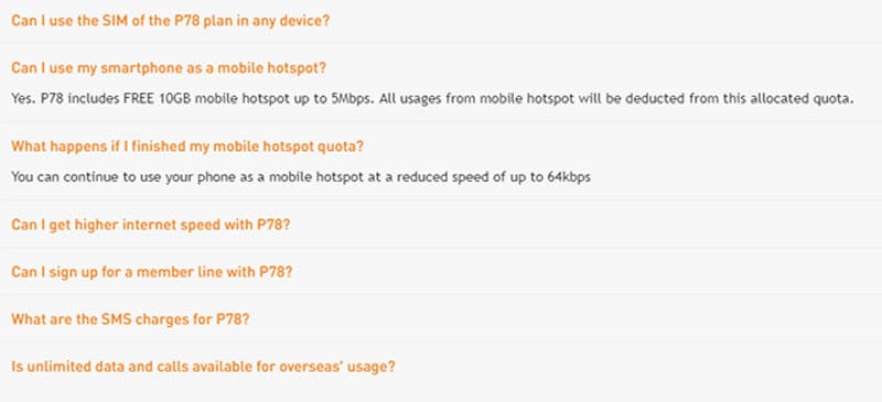 U Mobile FAQ