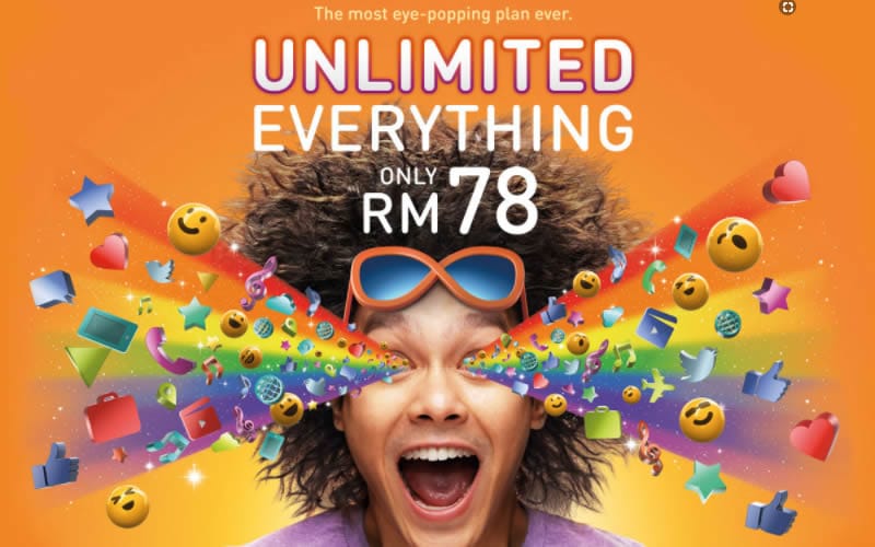 UMobile RM78 plan