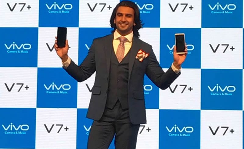 Vivo V7 Plus launch
