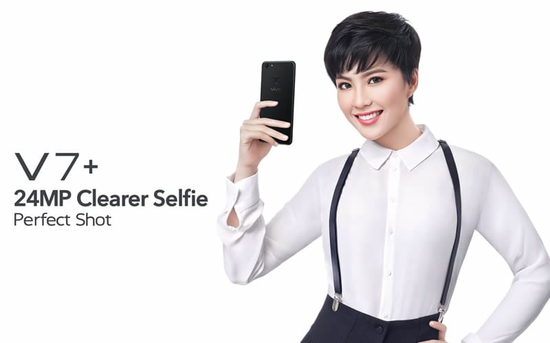 Vivo V7 plus promo poster