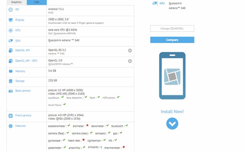 Xiaomi Chiron specs