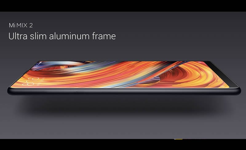 Xiaomi Mi Mix 2 physical
