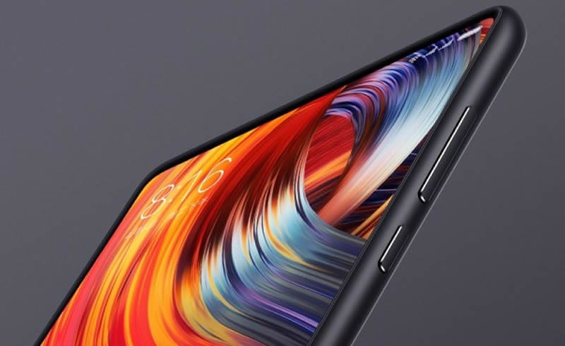 Xiaomi Mi Mix 2 side