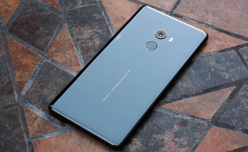 Xiaomi Mi Mix back