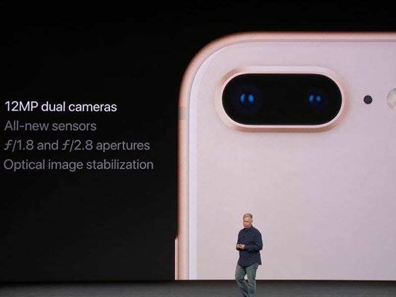 iphone 8 plus camera