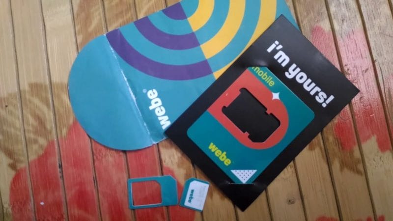 Webe sim pack