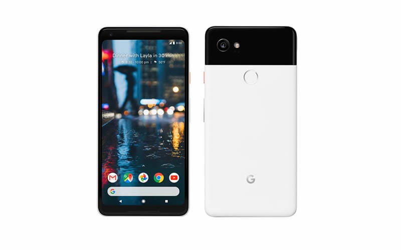 Google Pixel 2 XL phones