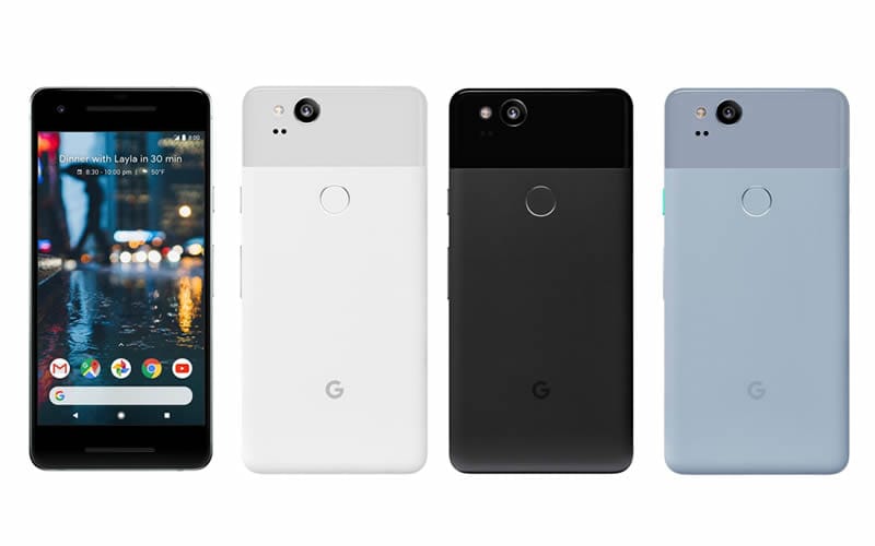 The Google Pixel 2.