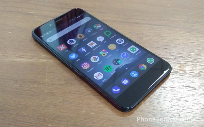 The unibody MiA1.