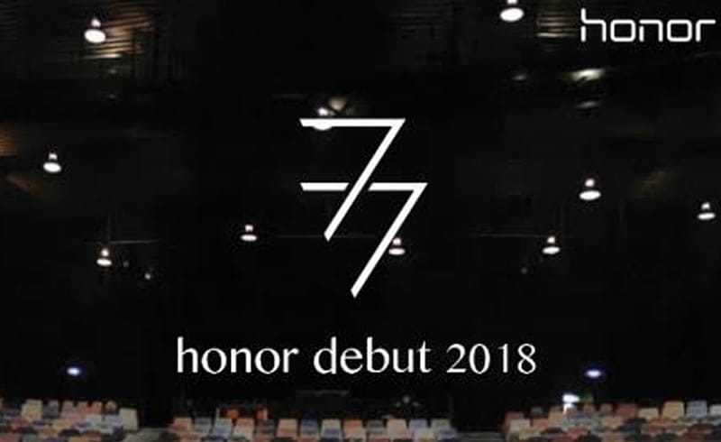 Huawei Honor V10 invites