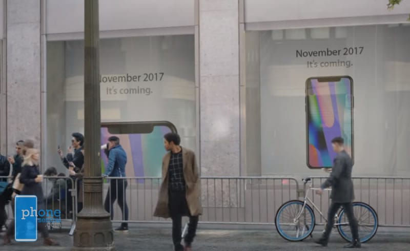 Iphone X release