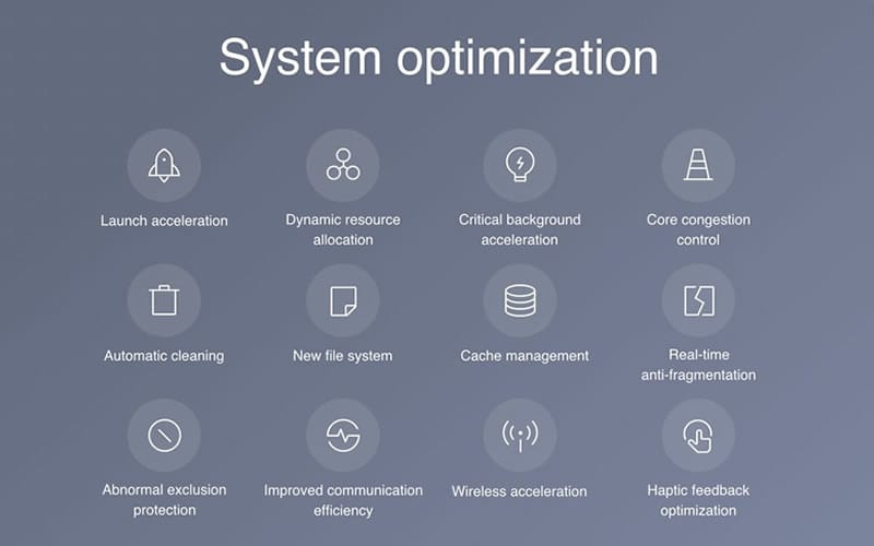 MIUI 9 system optimization