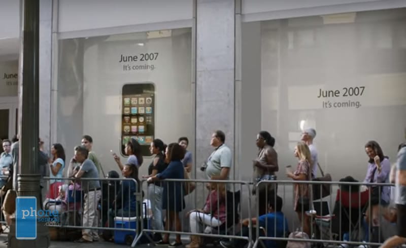 The Samsung - Apple Advert