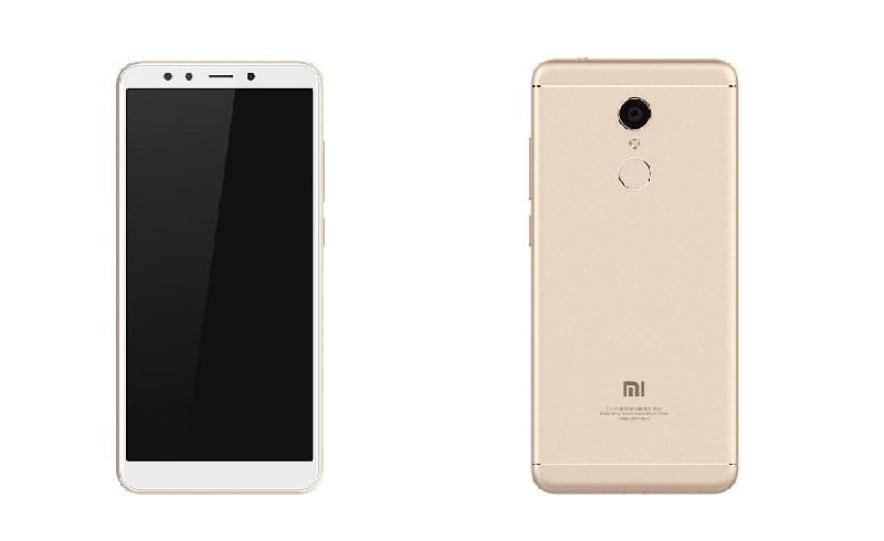 The Xiaomi Redmi 5. // Photo: GizmoChina