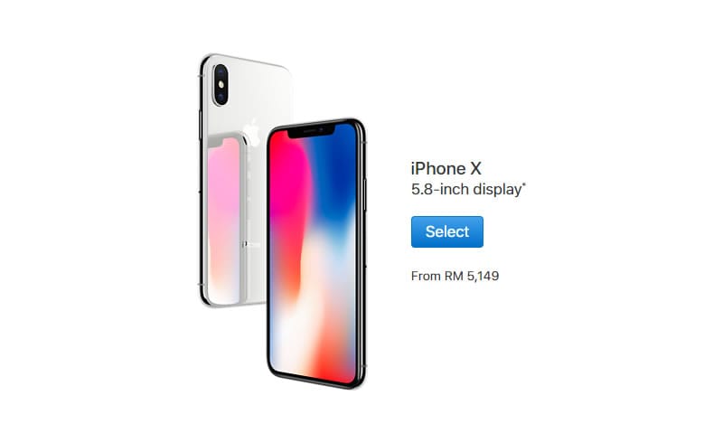 iPhone X Malaysia Price