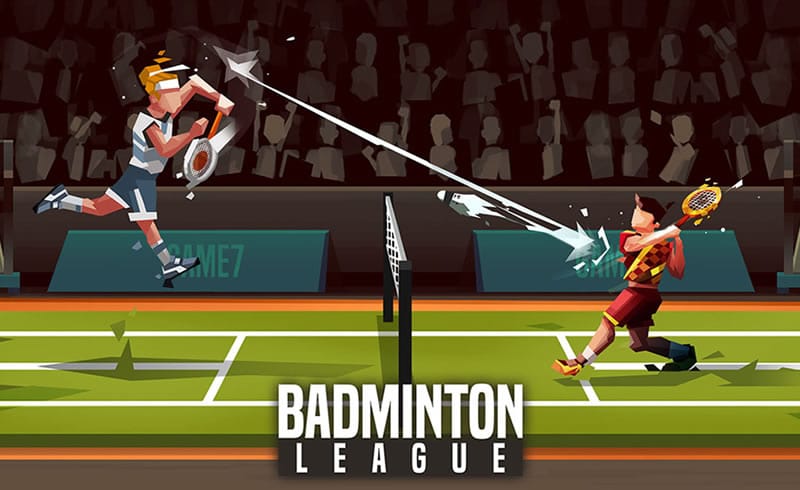 Badminton League action