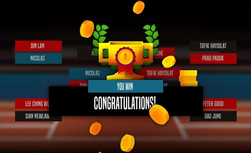Badminton League competition