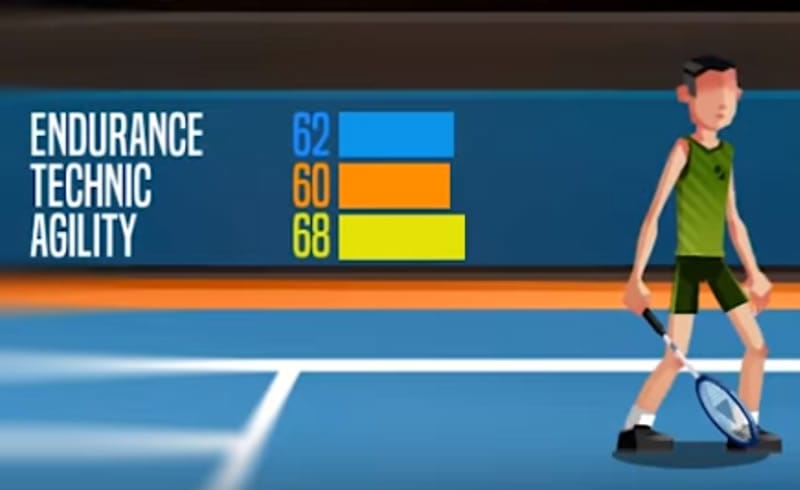 Badminton League player stats
