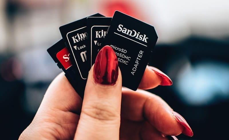 Kingston Micro SD memory cards