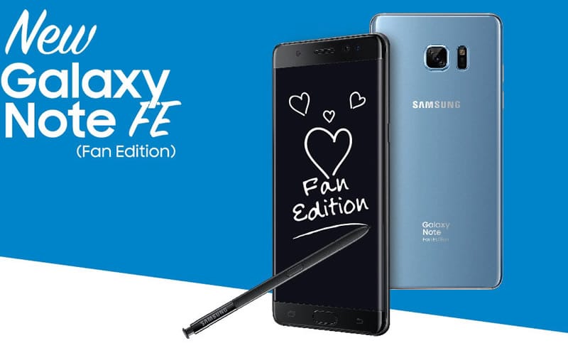 Samsung Galaxy Note FE