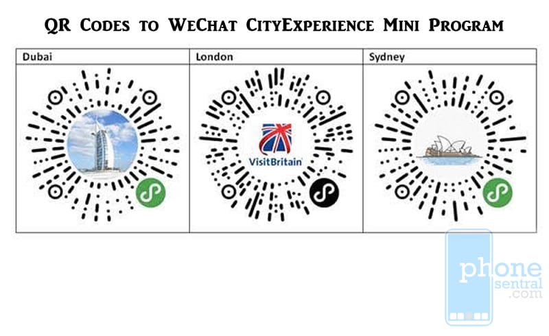 WeChat CityExperience Mini Program