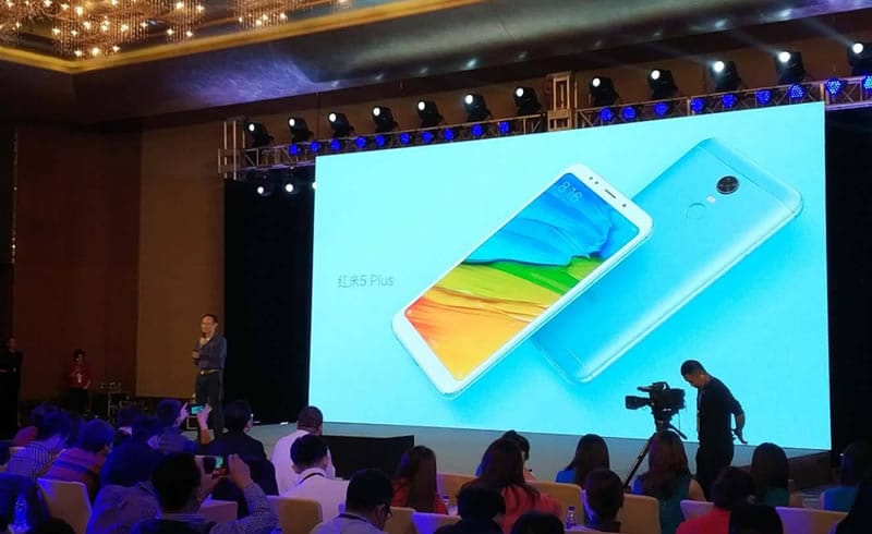 XIaomi Redmi 5 Plus launch