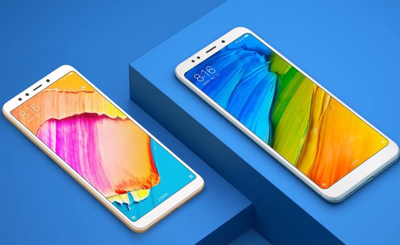 XIaomi Redmi 5 and Redmi 5 Plus