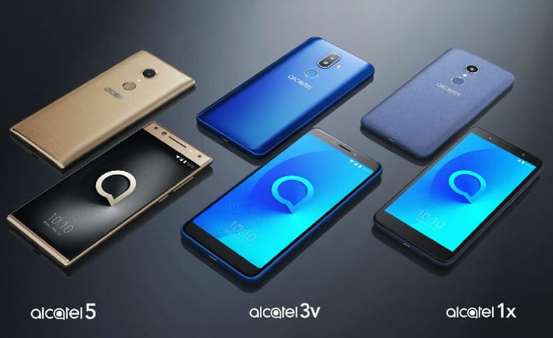Alcatel smartphone Series