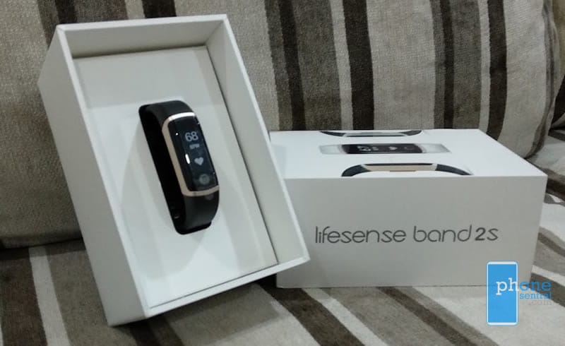 Lifesense Band 2S box looks premium