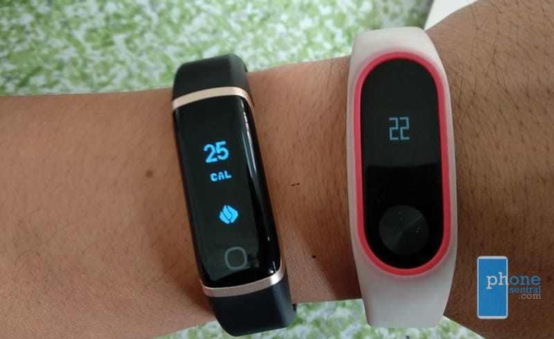 Mi Band 2S and Lifesense Band 2S reading