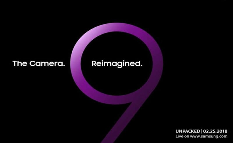 Samsung Galaxy S9 launch