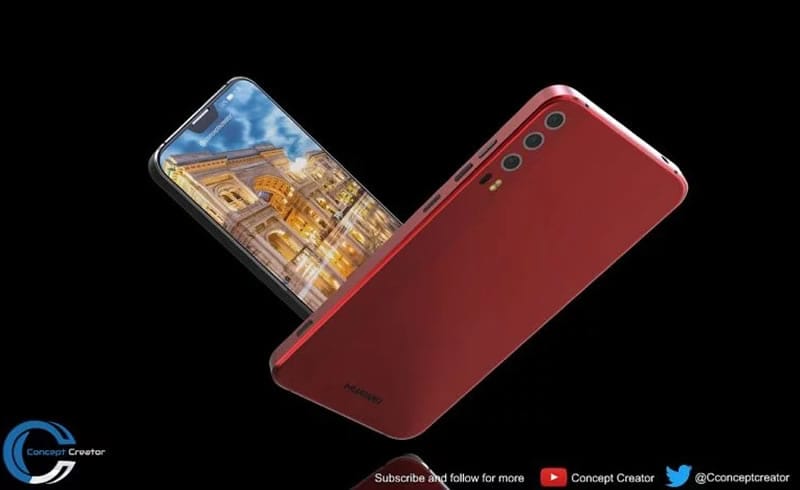Huawei P11 render