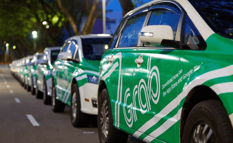 Grab cars