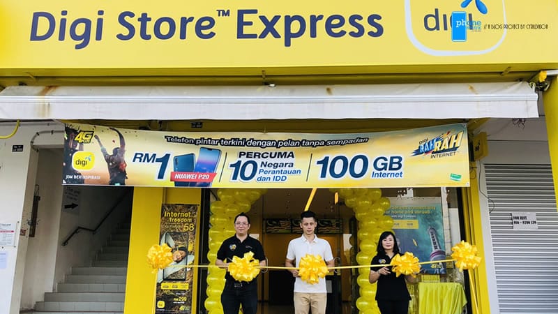 Bintulu Digi Store Express