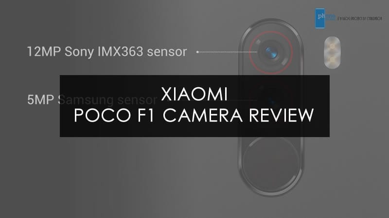 Xiaomi Pocophone F1 camera