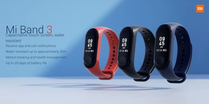 Mi Band 3