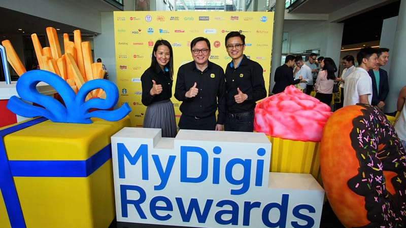 MyDigi rewards
