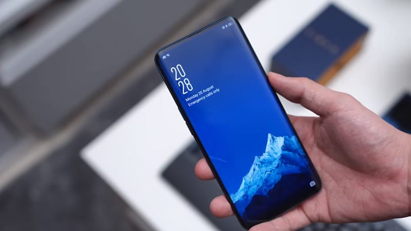 Oppo find X